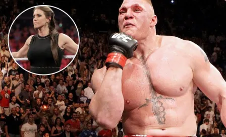 'No necesariamente apoyamos pelea de Brock en UFC': WWE