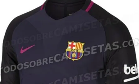  Filtran posible jersey de visitante del Barcelona