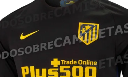 Segunda camiseta de Atlético de Madrid será en negro