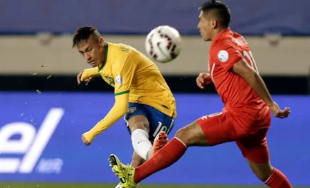 Neymar lidera lista de selección olímpica de Brasil