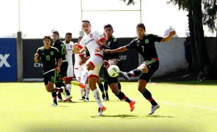 Tri Sub 23 termina buena racha al caer en Toluca