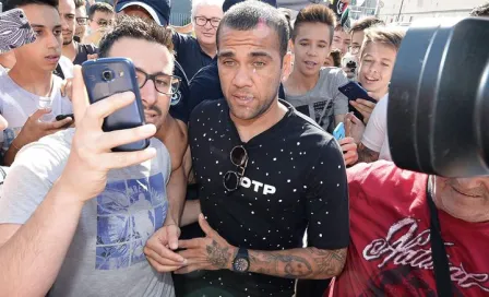 Dani Alves, en lista de morosos con Hacienda