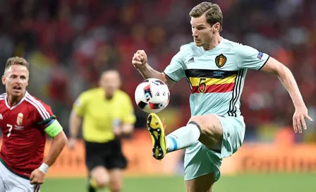 Jan Vertonghen se perderá el resto de la Euro