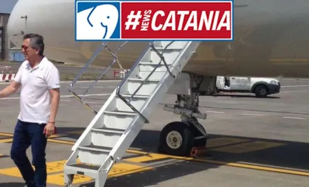 Vergara viaja a Catania y visitará instalaciones del equipo