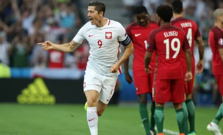 Lewandowski anota segundo gol más rápido de Eurocopa