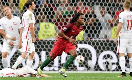 Renato Sanches, tercer jugador más joven que anota en una Euro