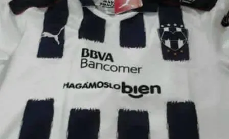 Filtran posible playera de Rayados para el A2016