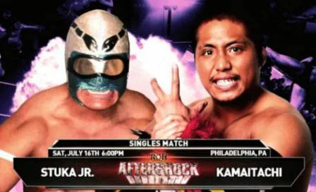 Stuka Jr. enfrentará a Kamaitachi en Ring of Honor 