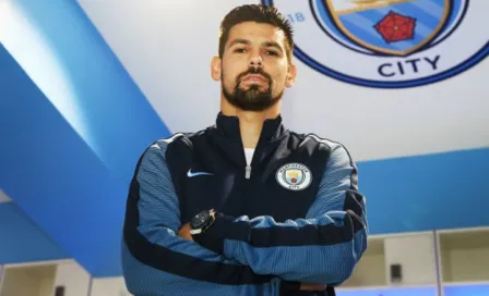 Nolito se une al Man City de Pep Guardiola