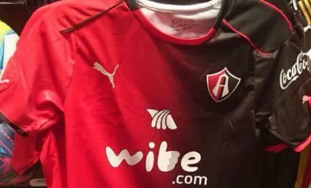 Filtran posible jersey del Atlas para el Apertura 2016