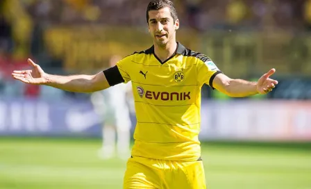 Mkhitaryan, nuevo jugador del Man Utd de Mourinho