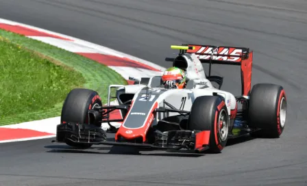 Esteban Gutiérrez brilla en 'Qualys' del GP de Austria