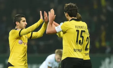 Dortmund supera los 100 mde con apenas tres fichajes