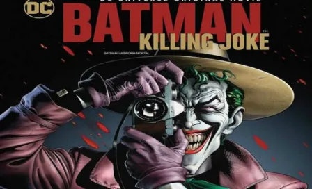 'The Killing Joke' será proyectada en cines mexicanos