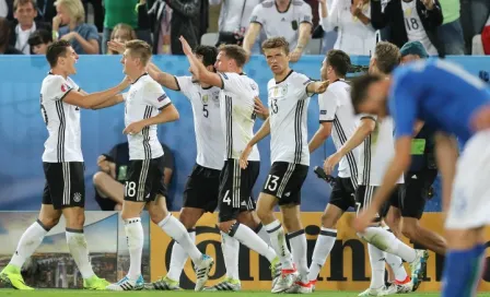 Alemania por fin vence a su 'némesis' Italia en partido oficial