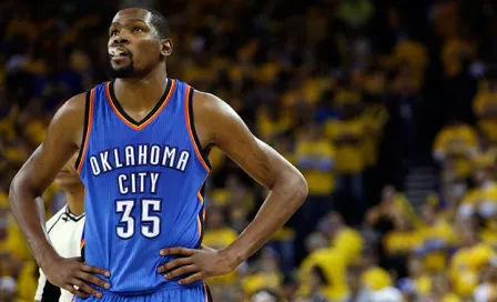 Kevin Durant, nuevo jugador de los Warriors