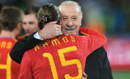 Ramos se despide de Del Bosque y le agradece por su legado 