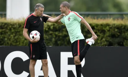 Pepe podría perderse Semifinal contra Gales 