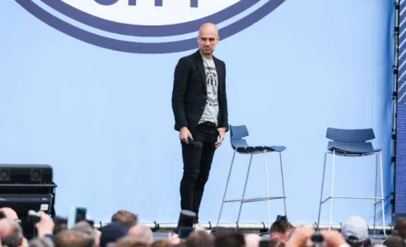 Guardiola dirige su primer entrenamiento con el Man City