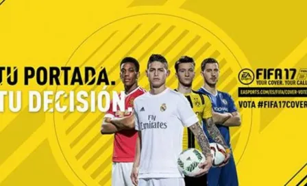 FIFA 17 cierra votaciones de su próxima portada