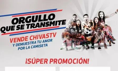 Promotores Omnilife venderán Chivas TV