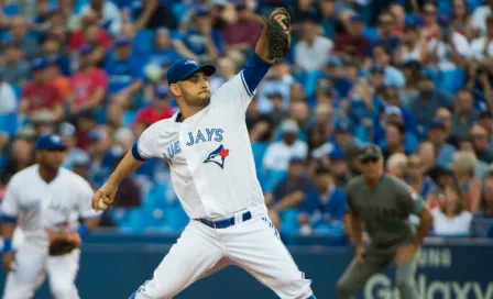 Marco Estrada, elegido para juego de estrellas de Grandes Ligas