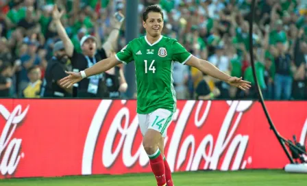 Chicharito habla por primera vez tras goleada en Copa América