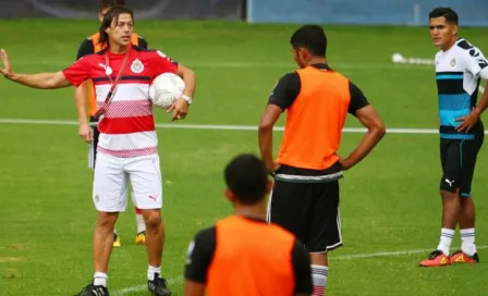 Almeyda sueña con Argentina, pero se enfoca en Chivas