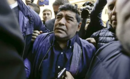 'AFA sigue en la misma mafia de Grondona': Maradona