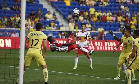 América cae en duelo amistoso contra NY Red Bulls