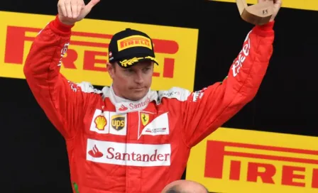 Ferrari renueva a Raikkonen y cierra la puerta a Checo