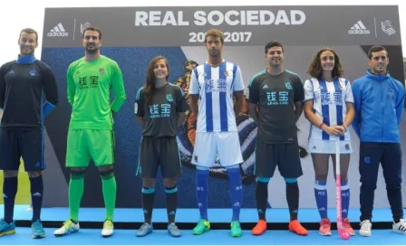 Carlos Vela y Real Sociedad presentan su nueva playera