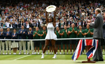 Serena Williams se consagra en Wimbledon por séptima vez