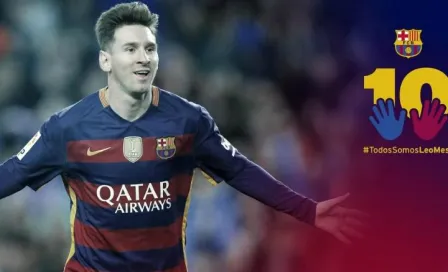 Barça lanza campaña en apoyo a Messi, tras sentencia por fraude