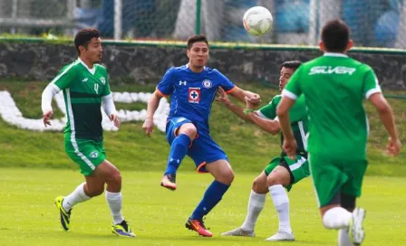 Cristaldo suma sus primeros minutos en empate de Cruz Azul