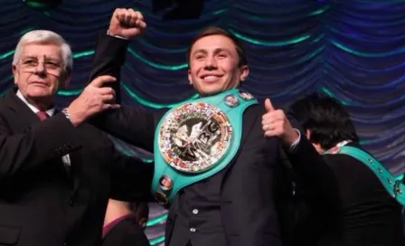 'Estoy listo cuando Canelo quiera pelear': Golovkin