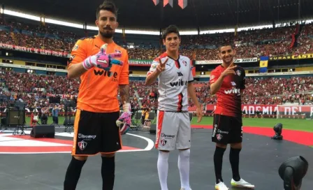  Atlas presenta nuevas camisetas en su fiesta de Centenario