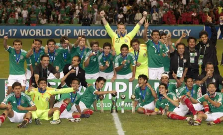 A cinco años de la gloria de la Sub 17 en tierra mexicana