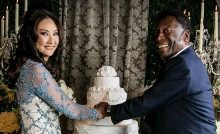 Pelé se casa por tercera vez a sus 75 años de edad