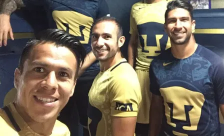 Jugadores de Pumas 'queman' el nuevo jersey felino