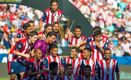  Chivas conquista la Supercopa MX y va al Repechaje de Libertadores