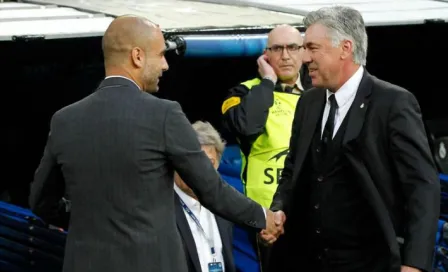 Guardiola deja mensaje para Ancelotti en oficinas del Bayern