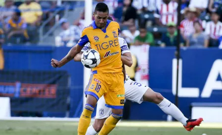 'Prometí dejar el alma en cada partido de Tigres': Sosa