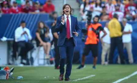   Almeyda minimiza críticas sobre títulos recientes de Chivas