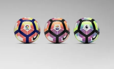 Nike revela balones para Ligas más importantes de Europa