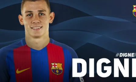 Barcelona anuncia fichaje del francés Lucas Digne 