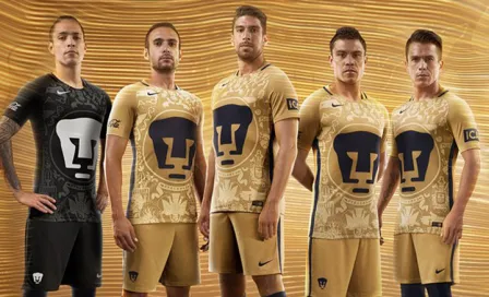 Pumas ya vende sus nuevas playeras en tienda online