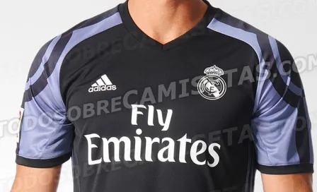 Filtran posible jersey alternativo de Real Madrid