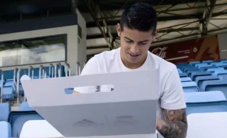 James Rodríguez envía regalo especial al Club de Cuervos