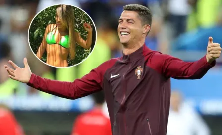 Sexy brasileña revela chat privado con Cristiano Ronaldo